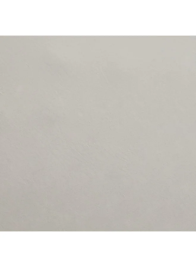 Home Box Purely Percale Twin Fitted Sheet 200 x 40 x 120 cm