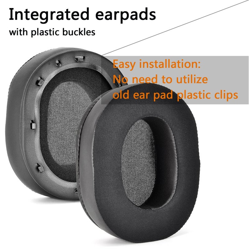 defean BlackShark V2 PRO Upgrade Quality Cooling Gel Ear Pads - defean Ear Cushion Replacement Compatible with Razer BlackShark V2/BlackShark V2 Pro (Does Not Fit 2023 Model) Gaming Headset, Added Thickness - Image 4