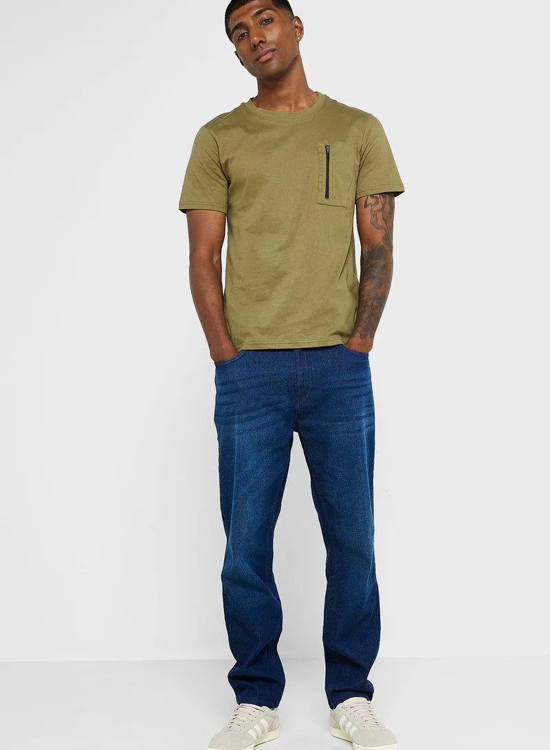 Seventy Five Crew Neck T-Shirt