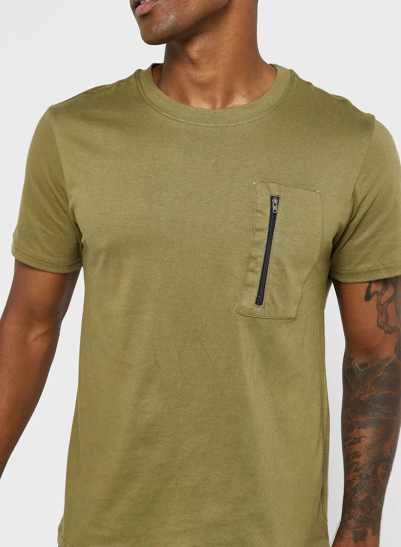 Seventy Five Crew Neck T-Shirt