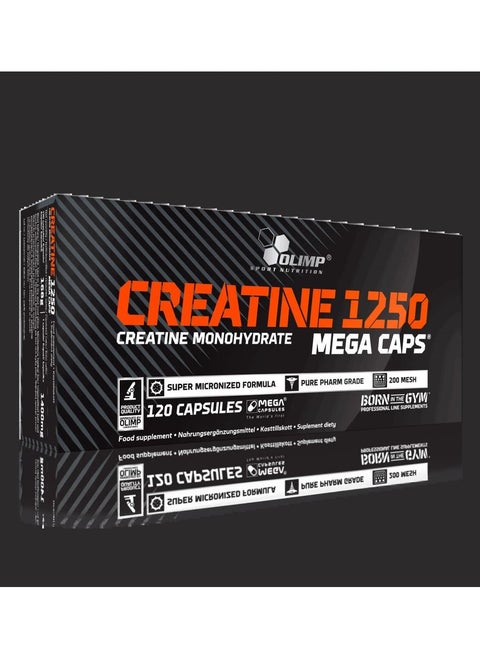 Olimp Creatine 1250 Mega Caps - 120Cap