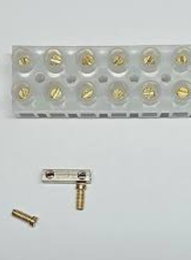 KNP KNP Heidelberg Terminal Block Connector Strip is a high-quality solution designed for connecting 16mm gauge wires.  - Image 2