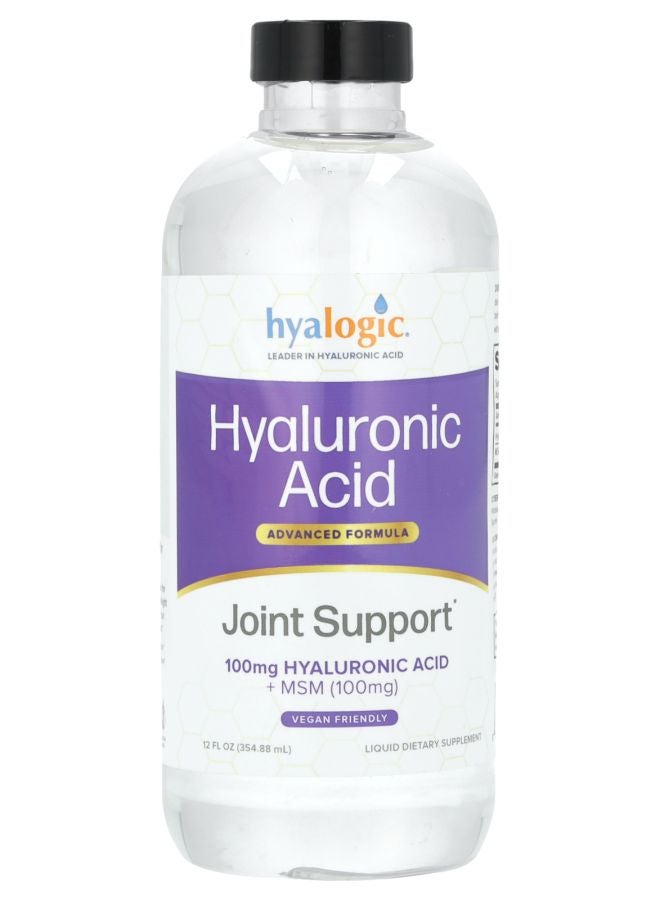 Hyaluronic Acid Advanced Formula Joint Support 12 fl oz (354.88 ml)