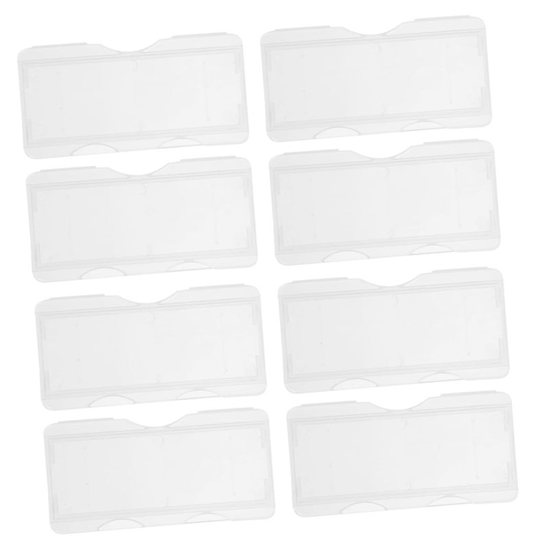Plastic Microscope Slide Storage Box Holder 100 Capacity For Laboratory Use - Image 1
