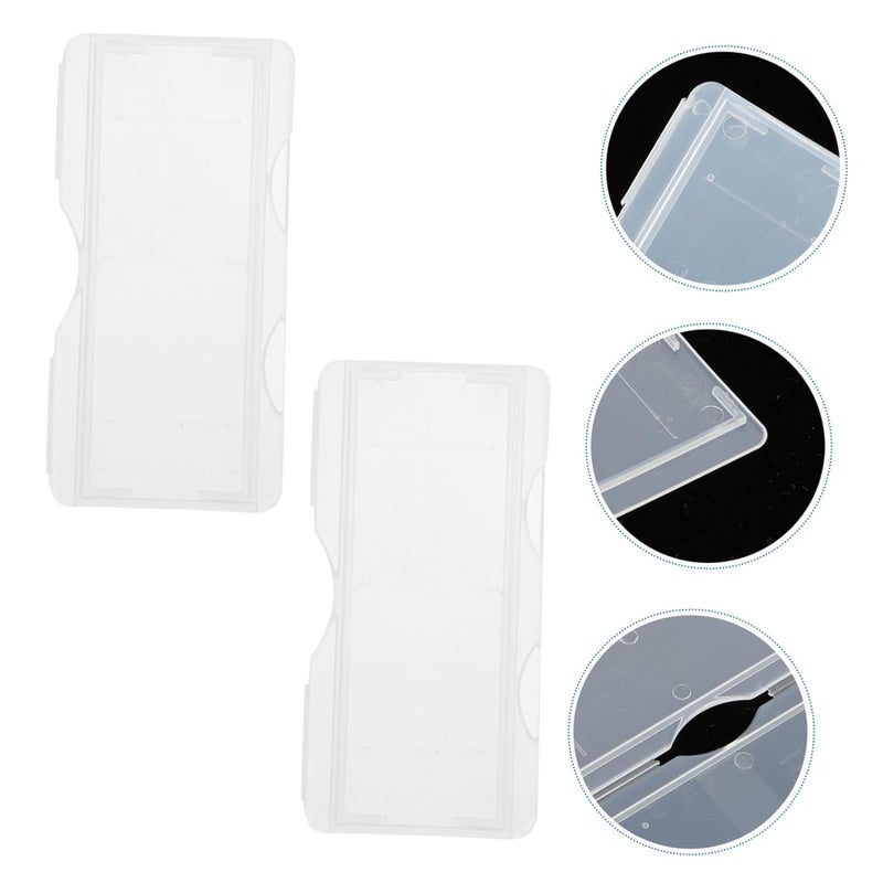 Plastic Microscope Slide Storage Box Holder 100 Capacity For Laboratory Use - Image 5