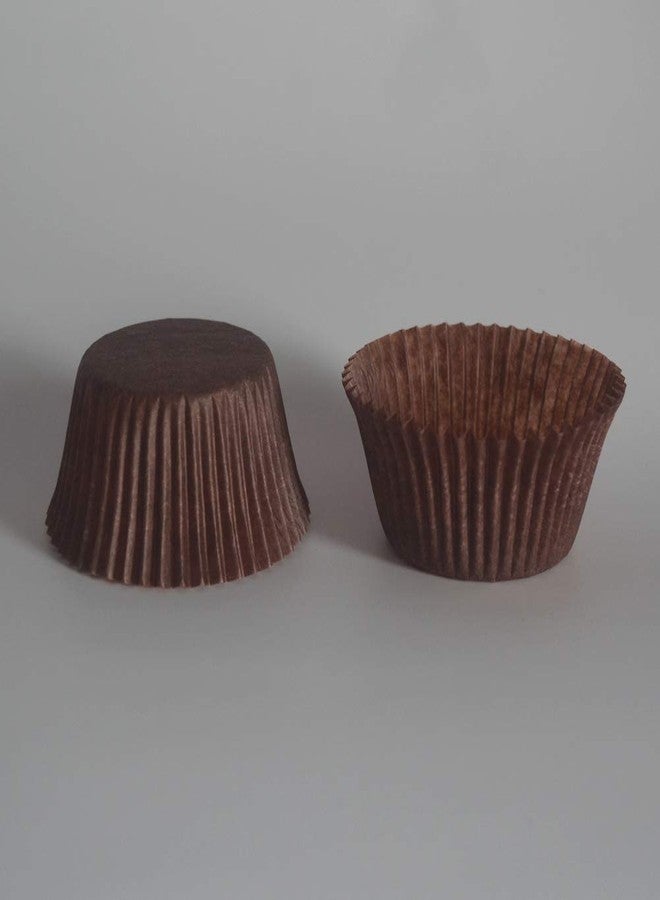 Huaswan Coffee Cupcake Liners Greaseproof Paper Standard Baking Cups for Party and More, 150-Count - Image 2