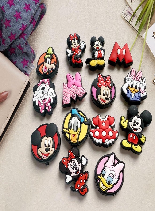 Hedbitoyo Cartoon Christmas Focal Silicone Beads, Cute Beads for DIY Crafts Jewelry Necklaces Bracelets Keychain Pen Making (C) - Image 3