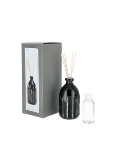 Sense GLASS DIFFUSER NORDIC OUD FRAGRANCE DIA 8.2X HT: 16.5 CM  - Image 4