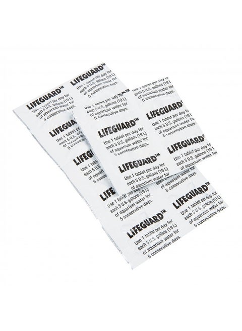 Tetra Lifeguard All-In-One Treatment For Aquariums, 12-Count,Yellow