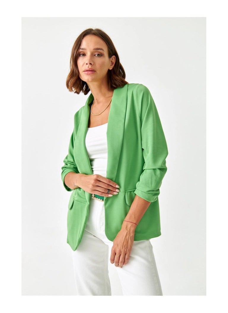 TUBA BUTIK Green Jacket  - Image 1