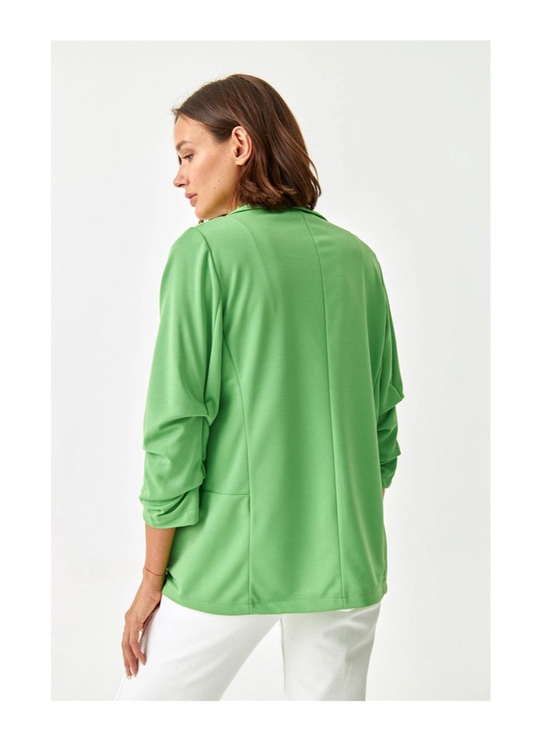 TUBA BUTIK Green Jacket  - Image 2
