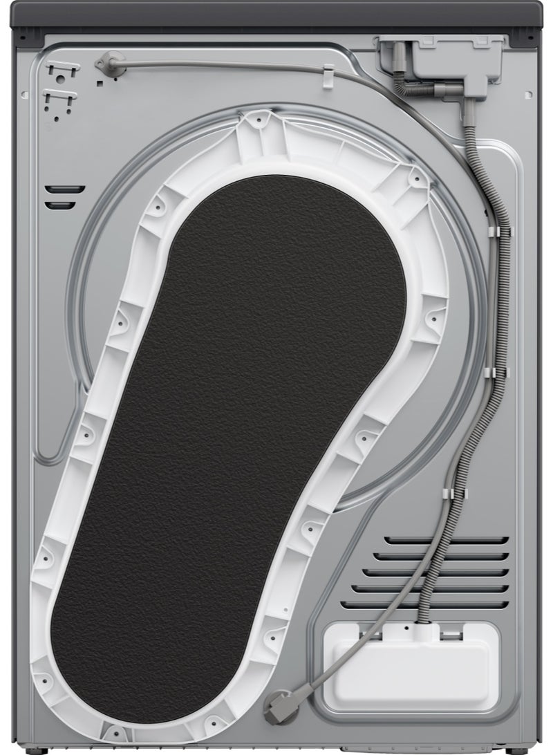 ستارواي مجفف ملابس كهربائي تحميل أمامي من ستارواي، سعة 8 كجم، شاشة رقمية، لون رمادي فاخر - Image 5