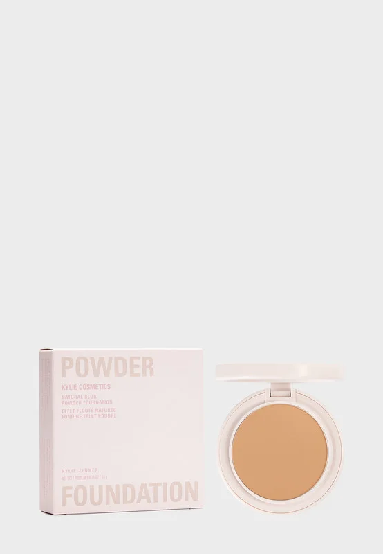 Kylie Cosmetics Natural Blur Powder Foundation - 5N, 10g