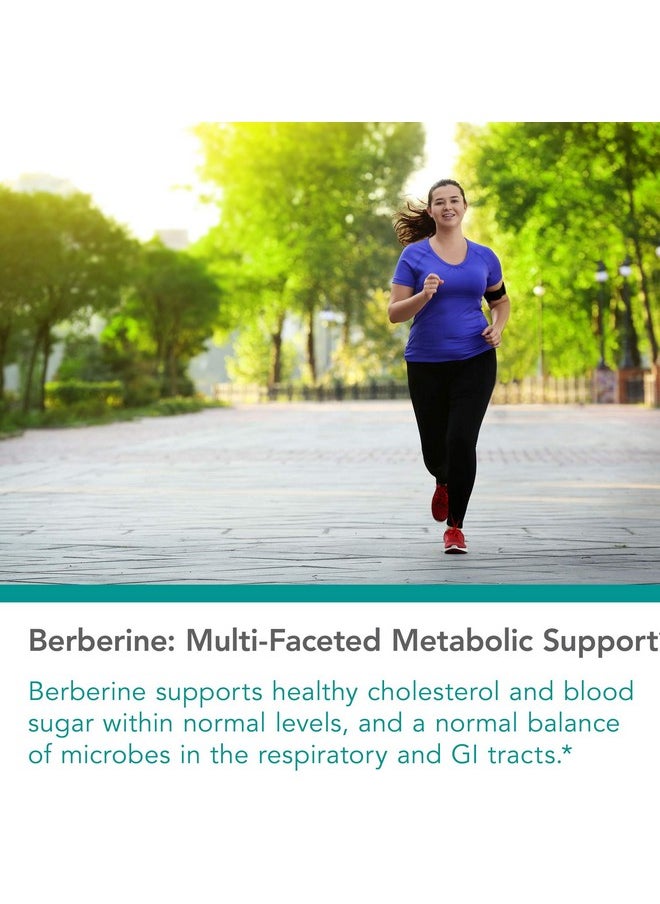 Nutricology - Berberine 500 Metabolic Liver Support 90 Vegetarian Capsules - Image 1
