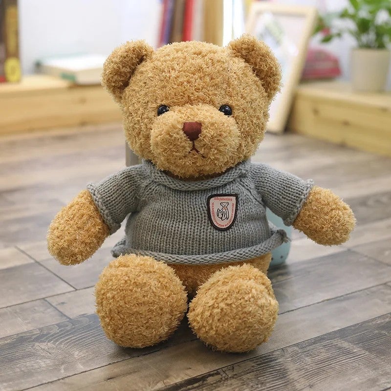 Y&D In Stock Small Stuffed Animal Teddy Bear Plush Toy for Girlfriend – Soft Cuddly Gift for Her, Perfect Birthday or Valentine's Day Present - Image 3