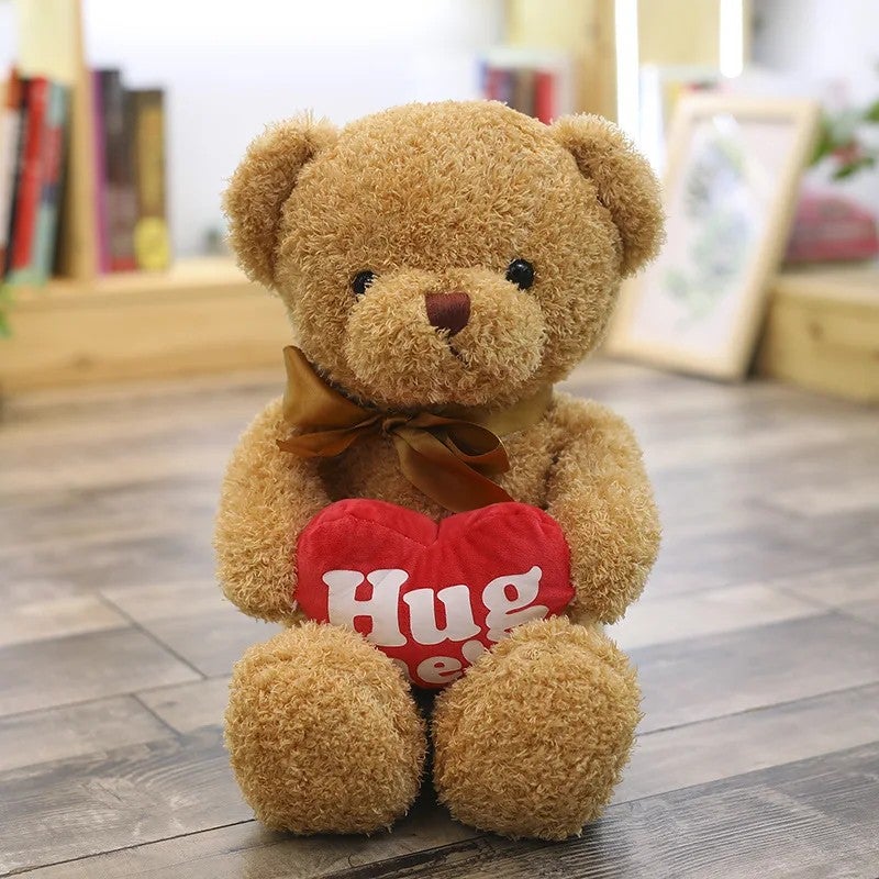 Y&D In Stock Small Stuffed Animal Teddy Bear Plush Toy for Girlfriend – Soft Cuddly Gift for Her, Perfect Birthday or Valentine's Day Present - Image 4