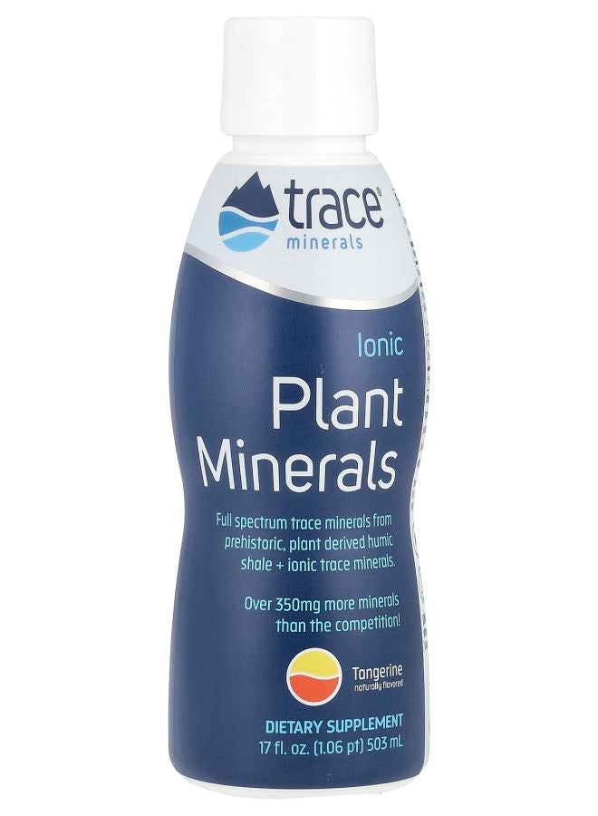 Trace Minerals Plant Minerals Tangerine  17 fl oz (503 ml)