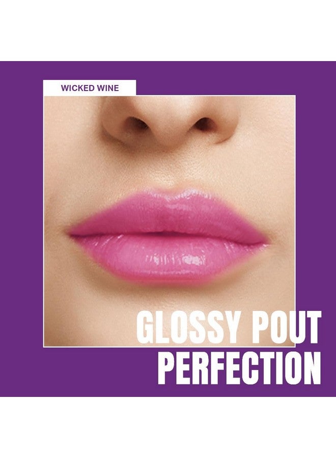 Elle 18 OMG Lip Gloss, Glossy Finish, Wicked Wine, Non-sticky Formula, Light-weight, Moisturising, Infused with Rapeseed and Jojoba Oil, Full Coverage| 2.5ml - Image 2