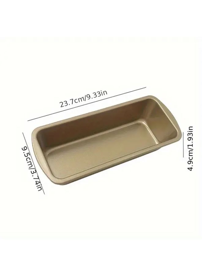 Medium Narrow Long Carbon Steel Non Stick Loaf Pan for Baking Bread and Pastries - Image 4