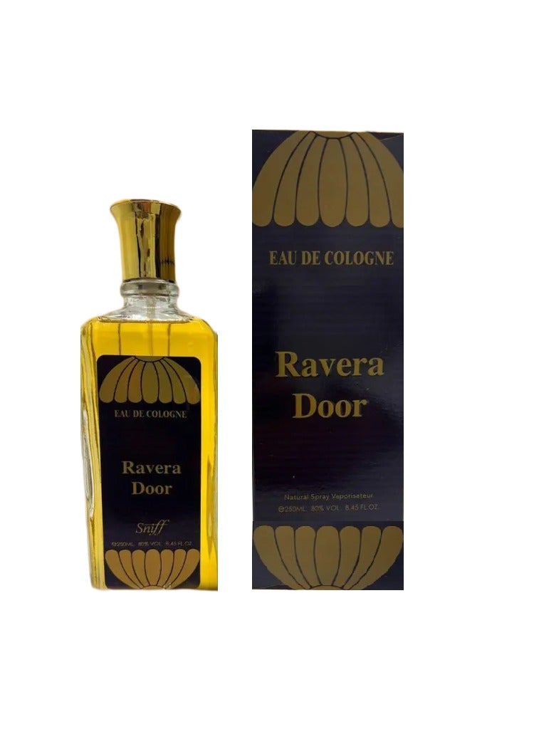Sniff RAVERA DOOR Eau De Cologne 250ml - A Luxurious Fragrance - Image 1