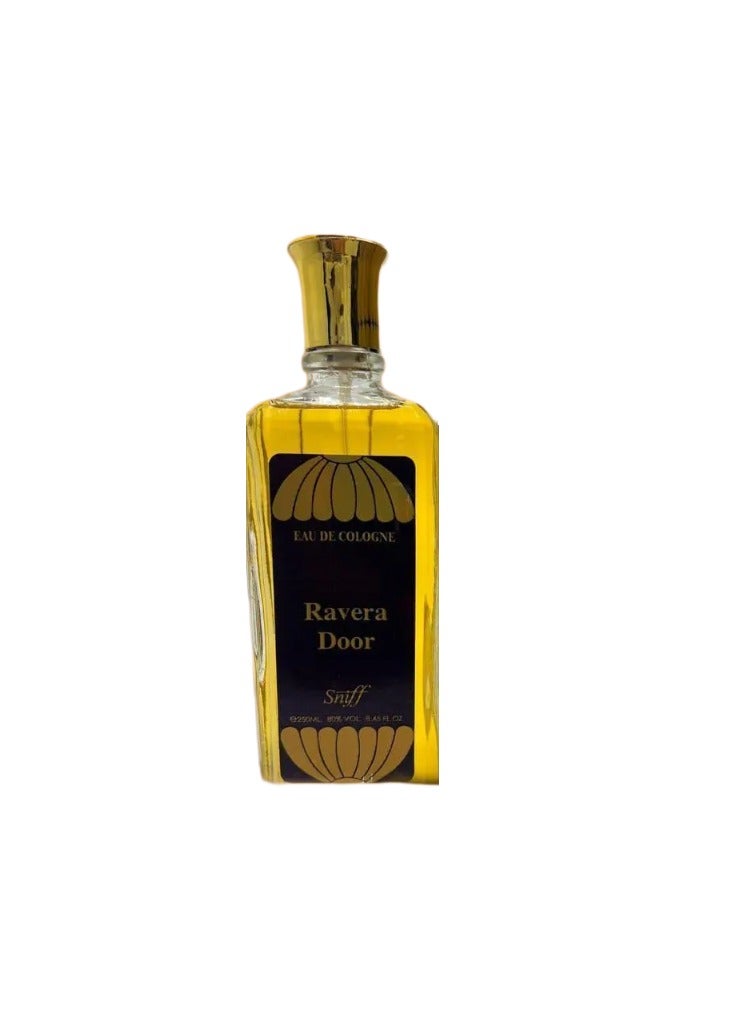 Sniff RAVERA DOOR Eau De Cologne 250ml - A Luxurious Fragrance - Image 2
