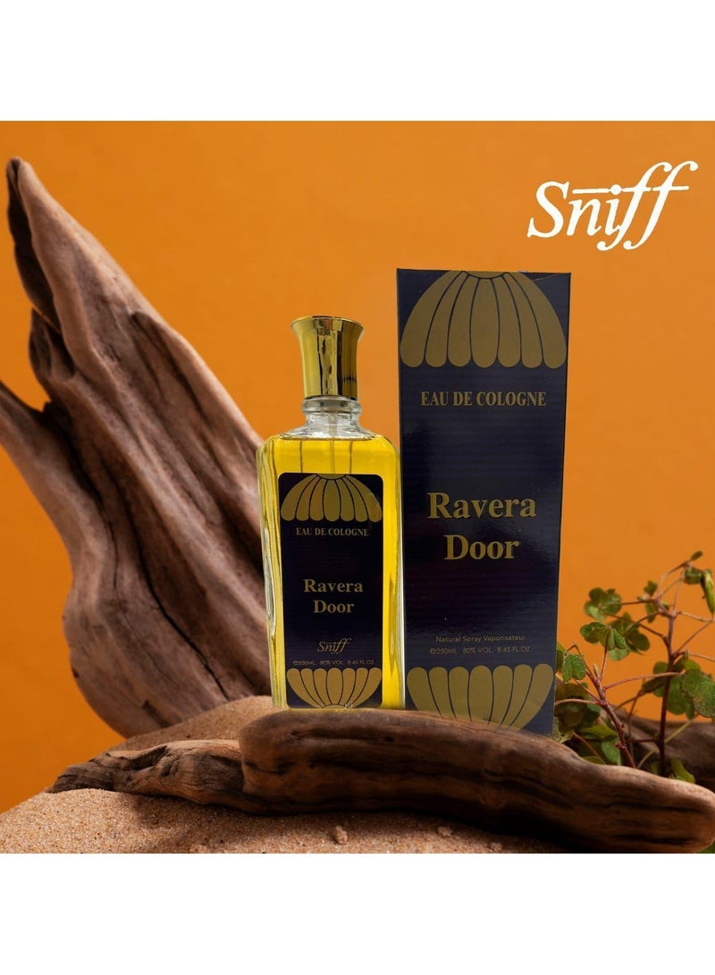 Sniff RAVERA DOOR Eau De Cologne 250ml - A Luxurious Fragrance - Image 4