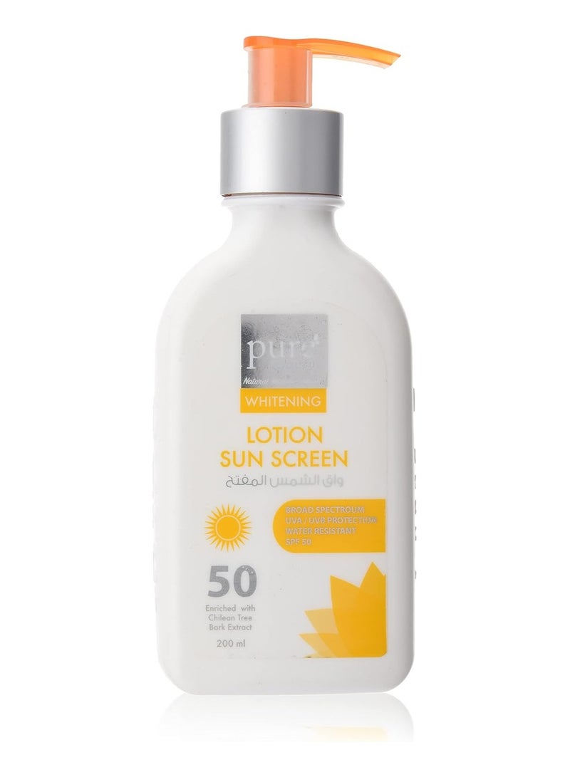 Pure Beauty Whitening Sunscreen Lotion SPF50+ - Image 3