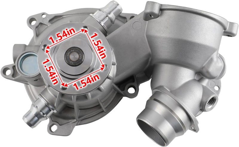 AUTOKAY Engine Water Pump with Thermostat Housing and Gasket Kit for BMW Models - Image 2