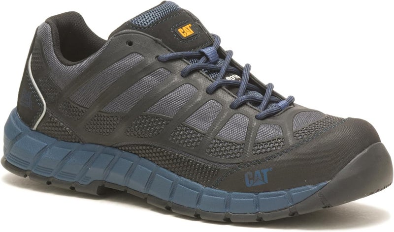 CATERPILLAR أحذية السلامة للرجال من كات بتصميم انسيابي - Image 3