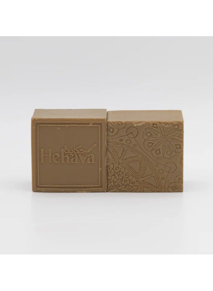 Hekaya Natural Olive Oil Soap Bars With Organic Ingredients Vegan Soap Moisturizing Handmade Saffron Oil Scent For Body Face And Hair Soap Bars For Women And Men Pack Of 4 Bars 500 Grams - Image 5