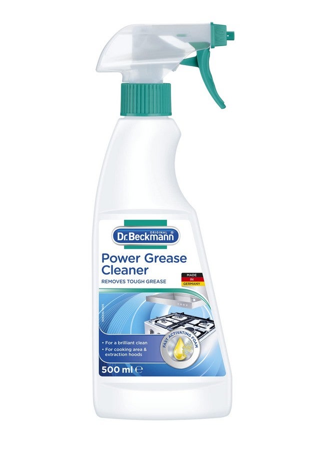 Dr. Beckmann Kitchen Cleaner Power Grease 500Ml | Highly Effective At Removing Grease | For A Brilliant Finish - Image 1