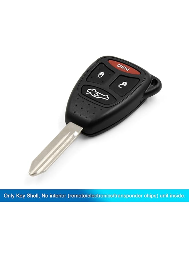 يو إكس سيل خريطة مصادر 4 أزرار غير مقطوعة لمفتاح التحكم عن بعد Kobdt04A بديل لكرايسلر ودودج - Image 4