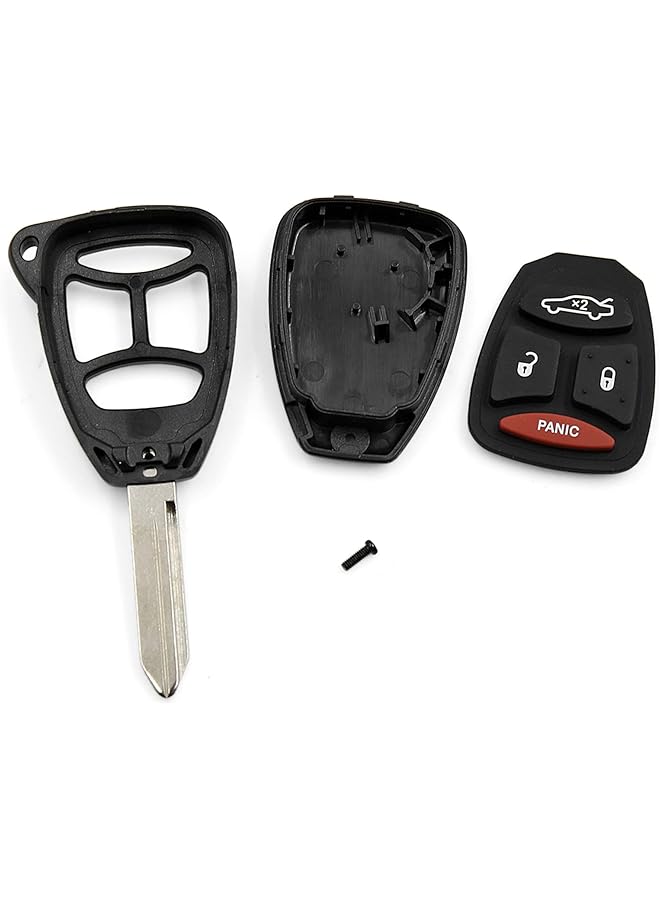 يو إكس سيل خريطة مصادر 4 أزرار غير مقطوعة لمفتاح التحكم عن بعد Kobdt04A بديل لكرايسلر ودودج - Image 1