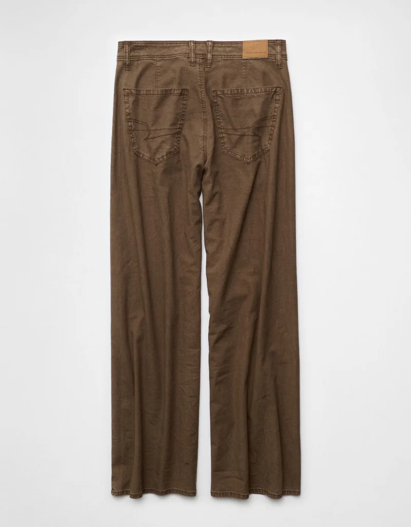 American Eagle  AE Stretch High-Waisted Mariner Pant for Women | Best Price UAE