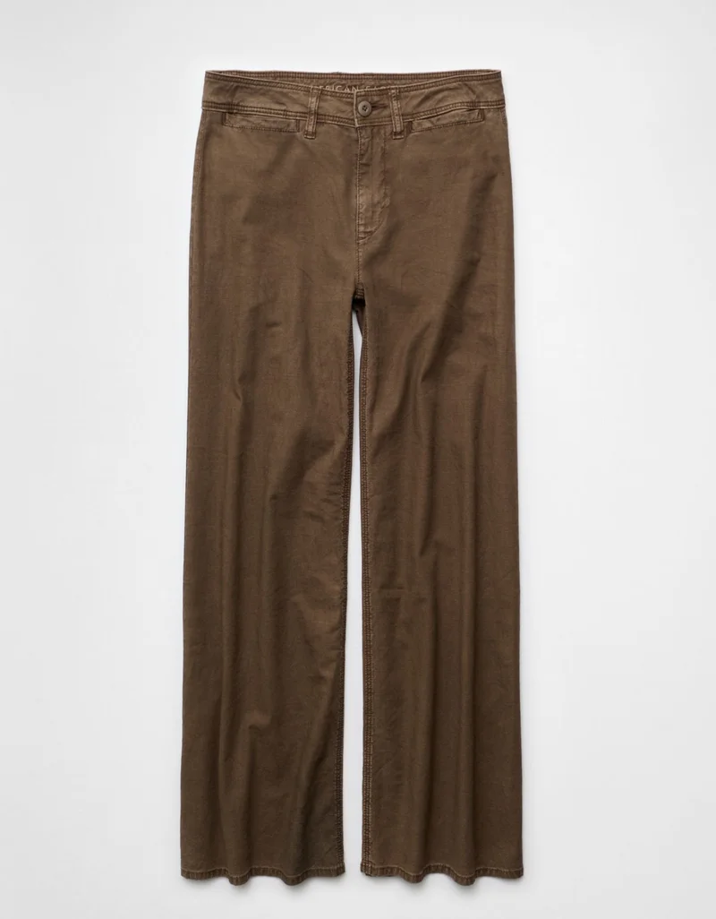 American Eagle  AE Stretch High-Waisted Mariner Pant for Women | Best Price UAE