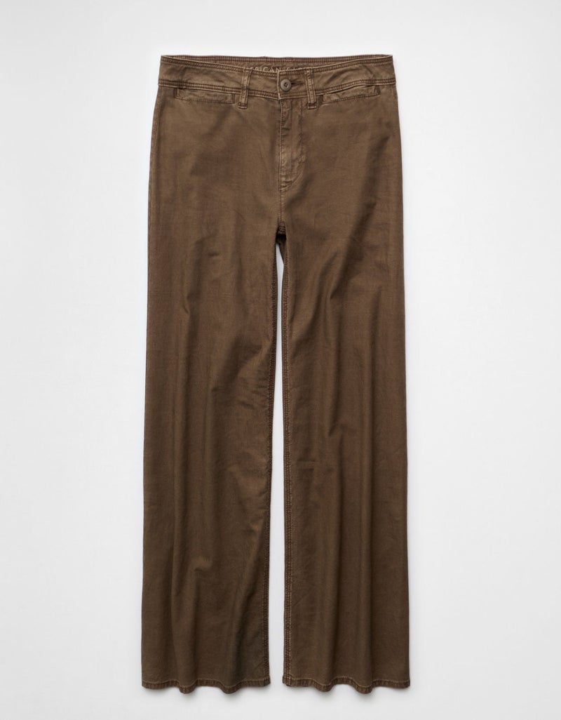 American Eagle AE Stretch High-Waisted Mariner Pant - Image 3