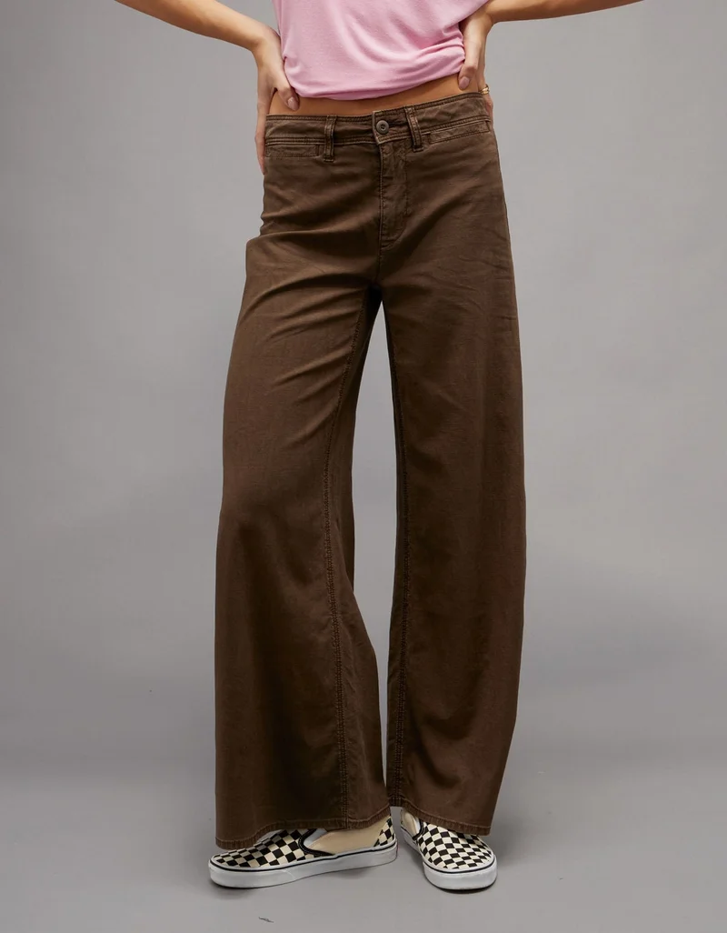 American Eagle AE Stretch High-Waisted Mariner Pant