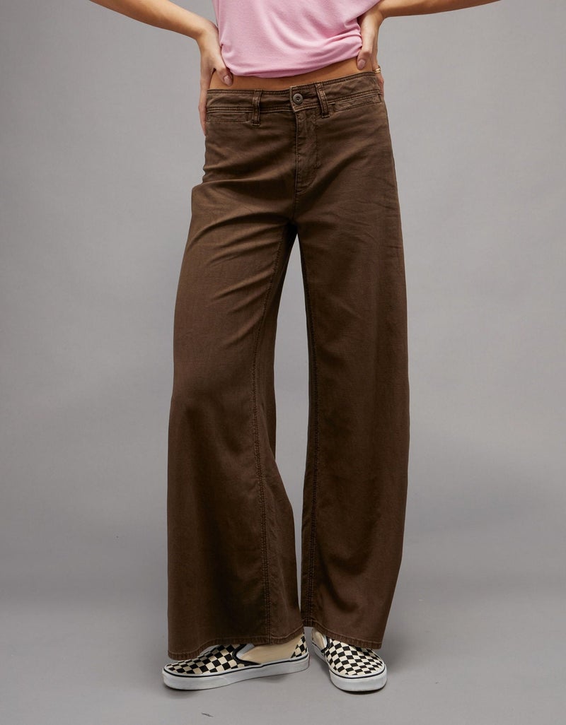 American Eagle AE Stretch High-Waisted Mariner Pant - Image 1