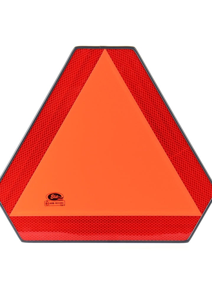 Slow moving vehicle sign 101-01W-95