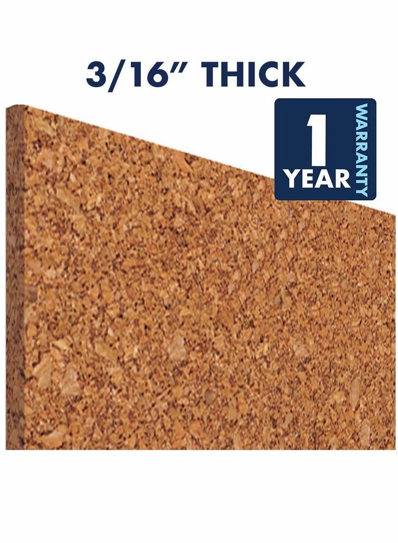 SYOSI Self Adhesive Bulletin Boards 4Pcs 30cm Square Self Adhesive Felt Board Tiles with Push Pins Square Bulletin Board for Walls Felt Cork Pin Board for Pictures Photos Memos - Image 4