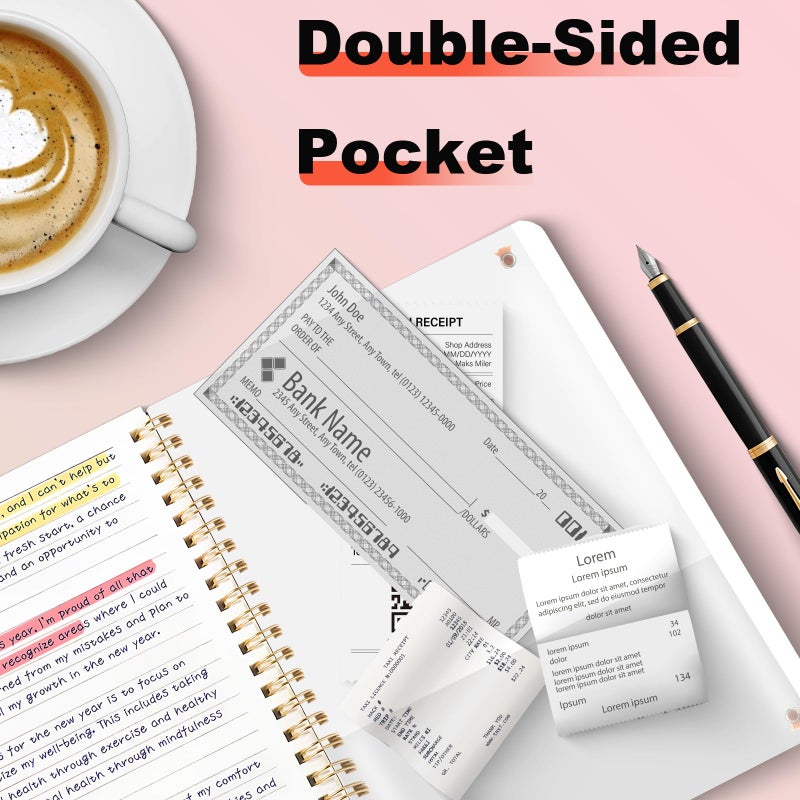 DMSVK 12 PCS Spiral Notebook, Spiral Journal Notebook, Notebooks for Work, Note Taking, School, Small Notebooks with Strap, Cute Notebooks for Women - Image 4