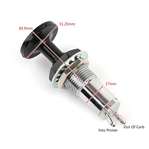 Areyourshop مضخة تحضير الوقود Areyourshop تناسب SKi-Doo Formula 500، MX Z 440، Skandic، Tundra، لـ KAWASAKI SS750 1992-1997، JS300 1986-1991، لـ Sea-Doo SP 1988-1997 - Image 2