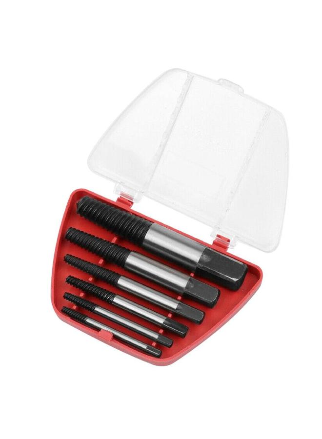 Generic 6-Piece Damaged Screw Remover Extractor Set Multicolor 17.00x2.00x9.30cm  - Image 1