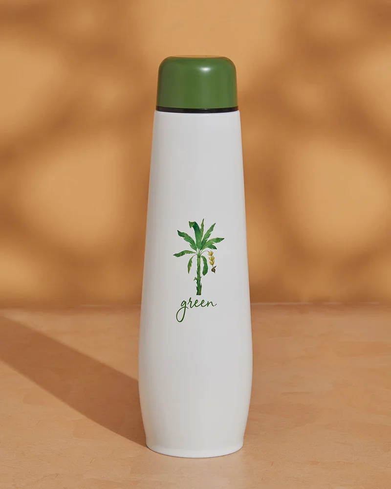 Redtag White Water Bottle