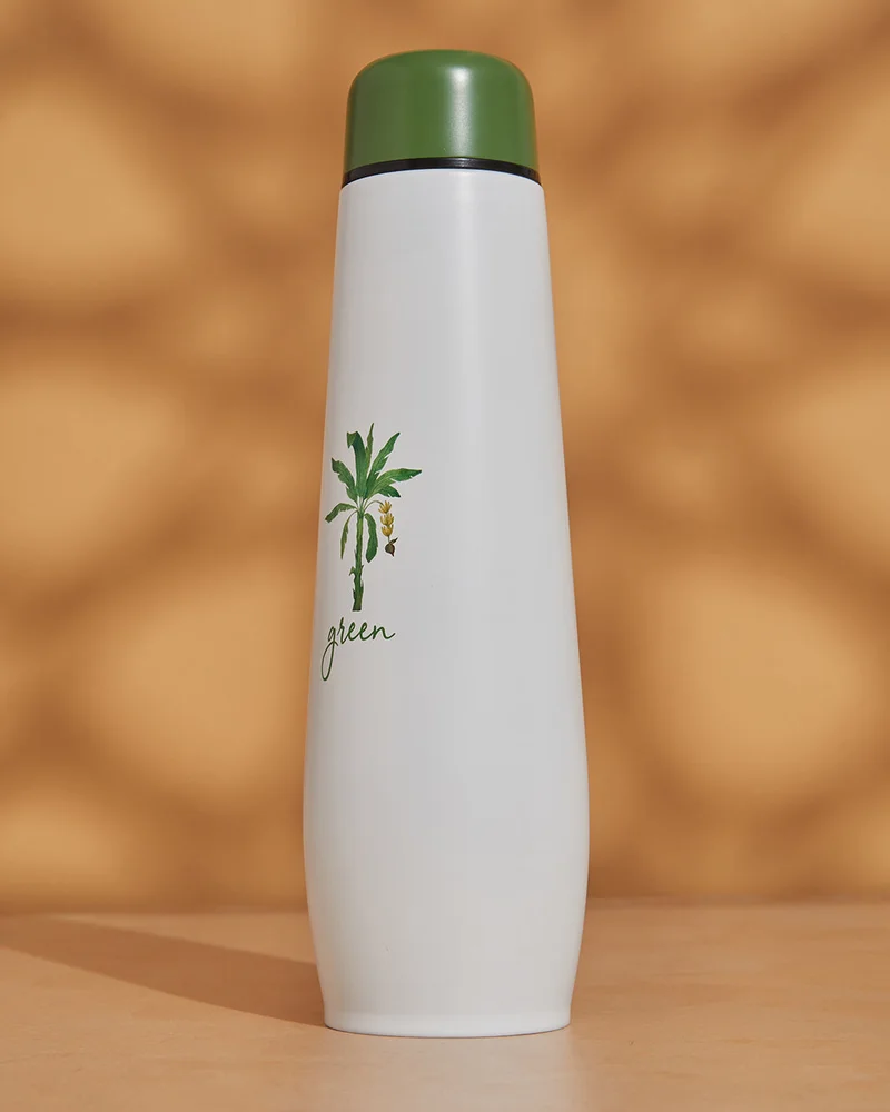Redtag White Water Bottle