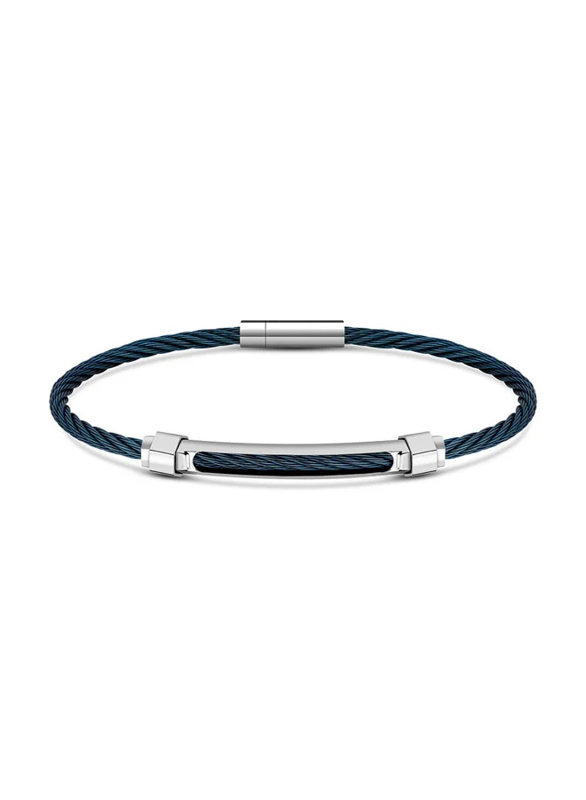 شيروتي 1881 Gents Bracelet Blue â€“ Modern and Sleek Design
