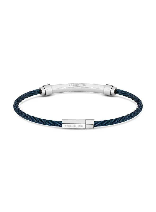 شيروتي 1881 Gents Bracelet Blue â€“ Modern and Sleek Design