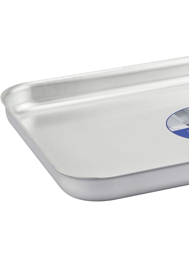 زودياك صينية خبز ألومنيوم من صنيكس Abbt2418، 61 × 45.7 × 38 سم، فضي - Image 3