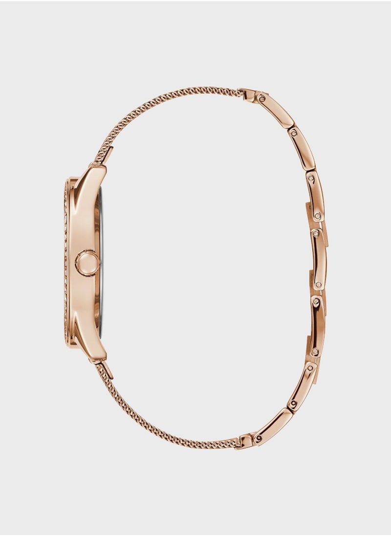 GUESS - Claudia Mesh Strap Analog Watch - Image 1
