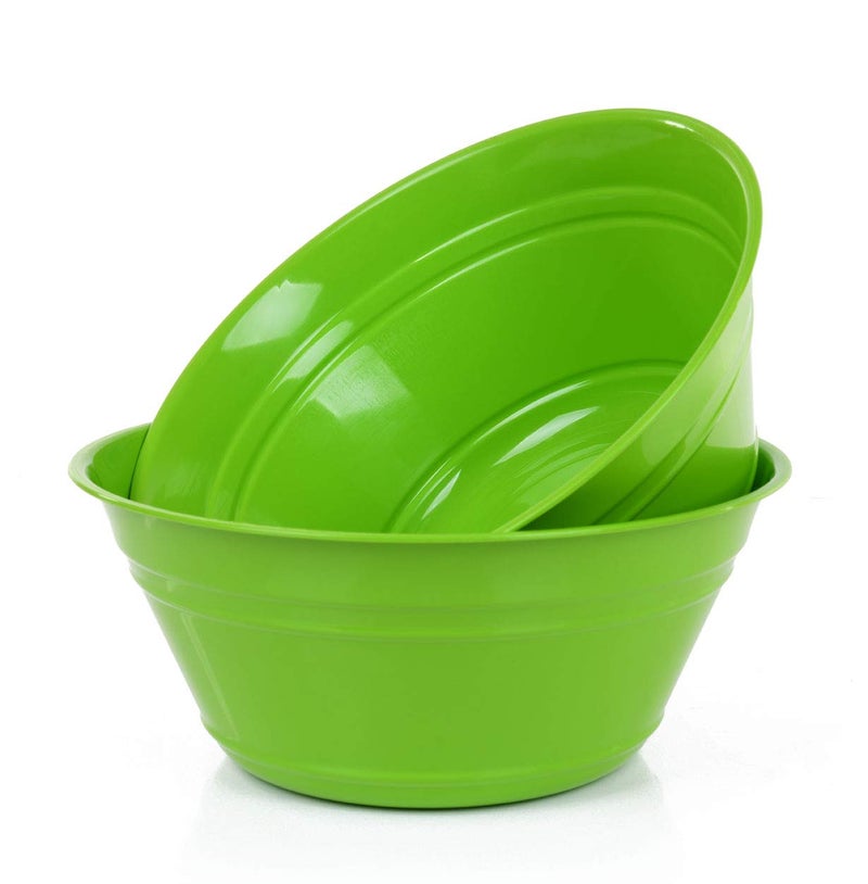 Mintra Home Snack Bowls Large 2pk 4L Green